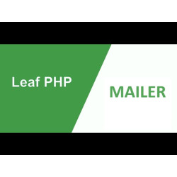 Unlimited Leaf PHP Mailer - Spf, Dkim, Dmarc Configured