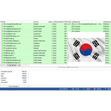 100,000Korea  - Business Email Leads [ 2024 Updated ]