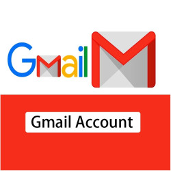 100 Account Gmail Random Country ( New Account )